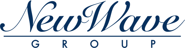 New wave logo